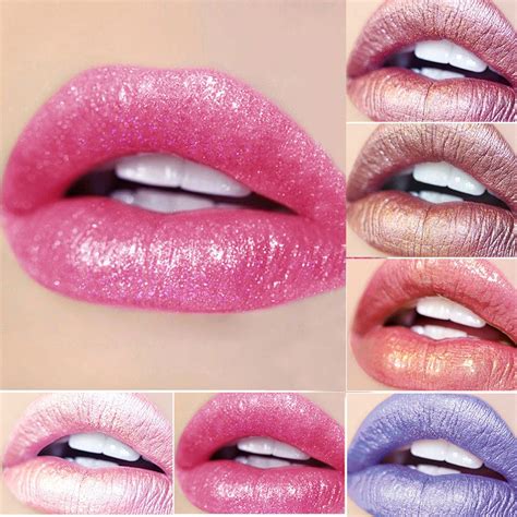 waterproof sparkle lipstick.